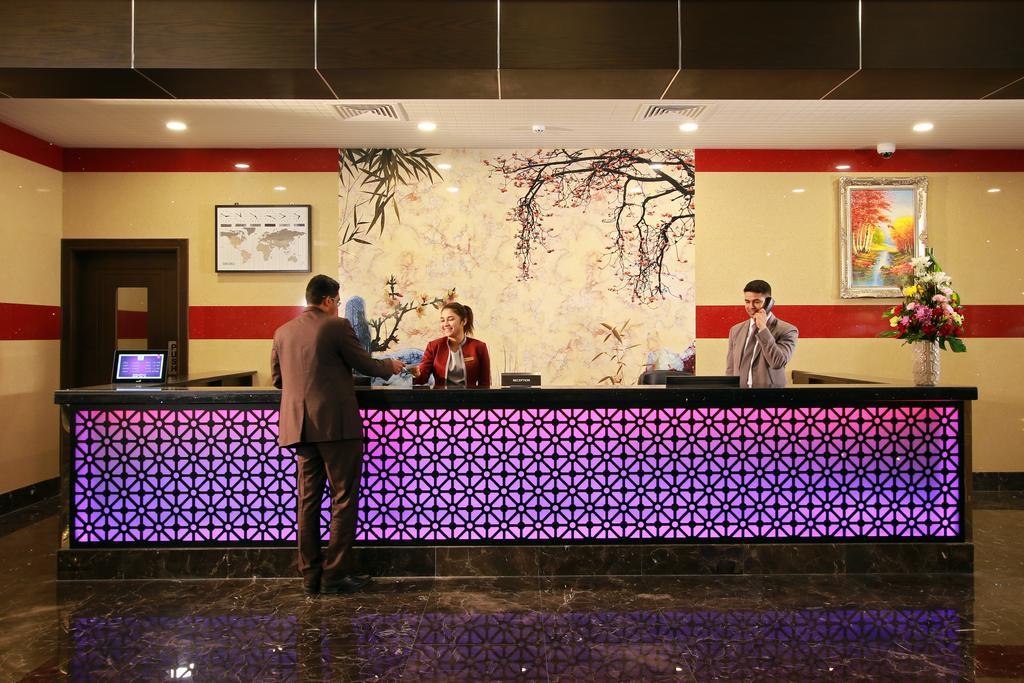 Park Regis Lotus Hotel Μανάμα Εξωτερικό φωτογραφία